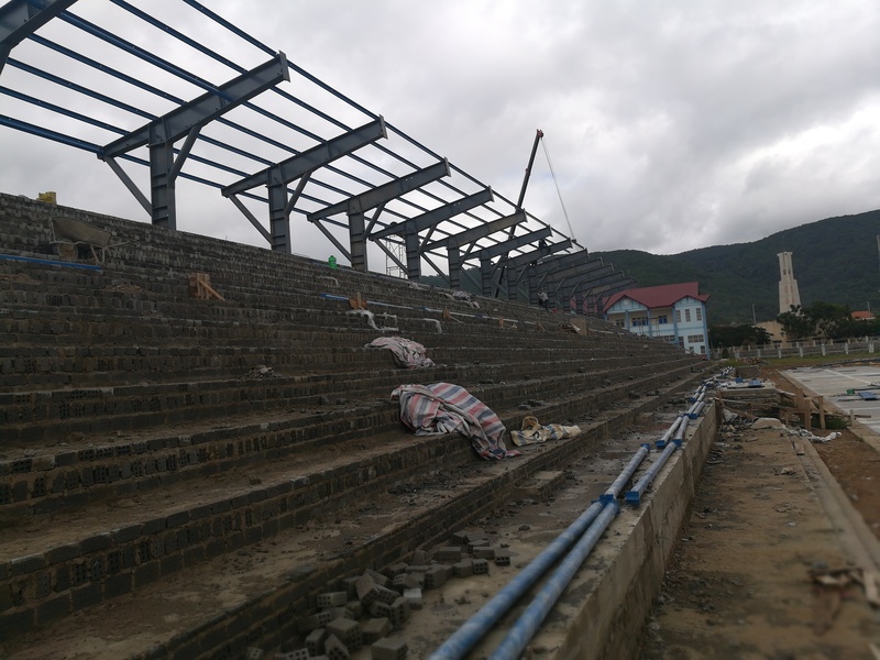 Nhà thép tiền chế nhà máy